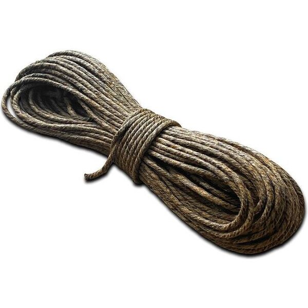 Bushcraft Spain Tarred Hemp Rope 4mm