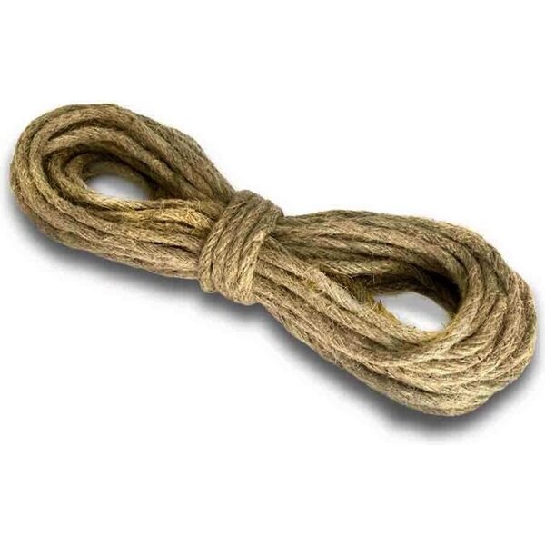 Bushcraft Spain Tarred Hemp Rope 6mm