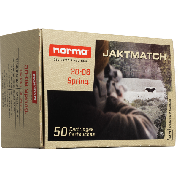 Norma .30-06 Sprg 9,7g / 150grs. FMJ Jaktmatch 50pcs