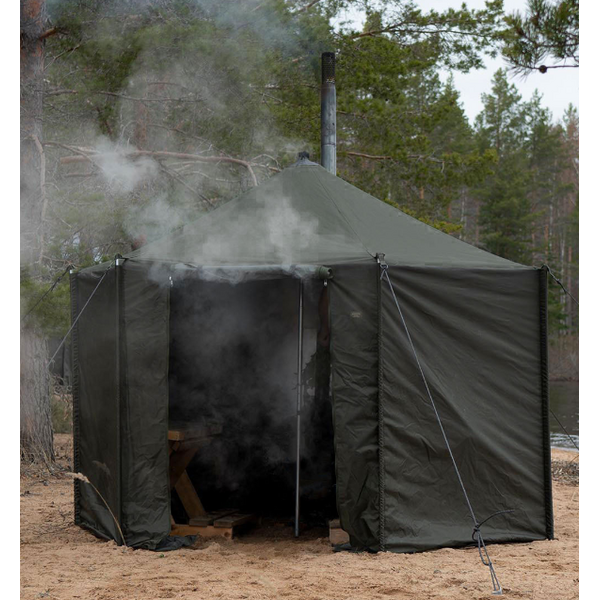 Savotta Hiisi 4 Sauna Tent