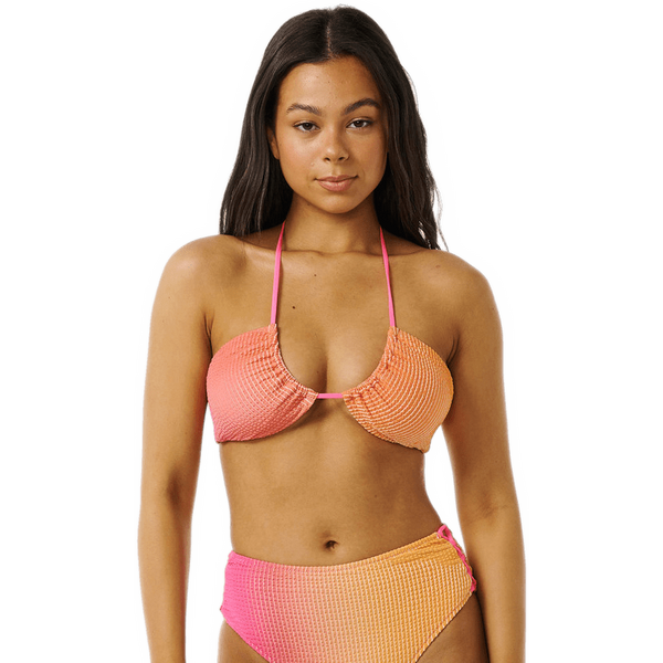 Rip Curl Sunrise Bandeau Bikini Top Womens