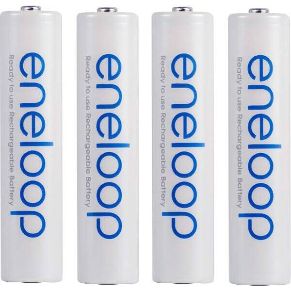 Panasonic Eneloop AAA 800 mAh 4 pcs