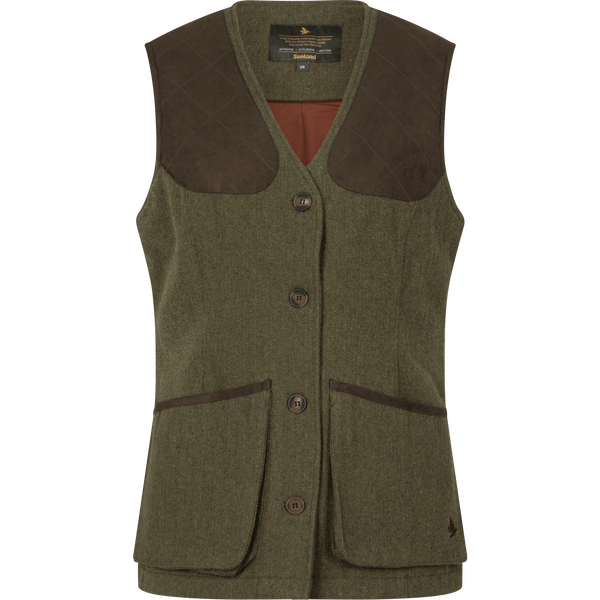 Seeland Hillside Harriet Waistcoat Womens