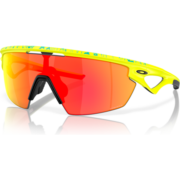 Oakley Sphaera, MTT Tennis Ball Yellow/Clst Neuron w/ Prizm Ruby