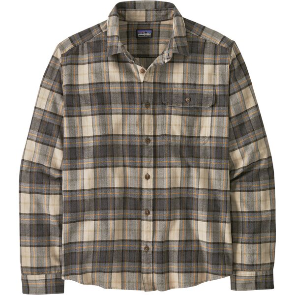 Patagonia Long-Sleeved Cotton in Conversion Lightweight Fjord Flannel Shirt