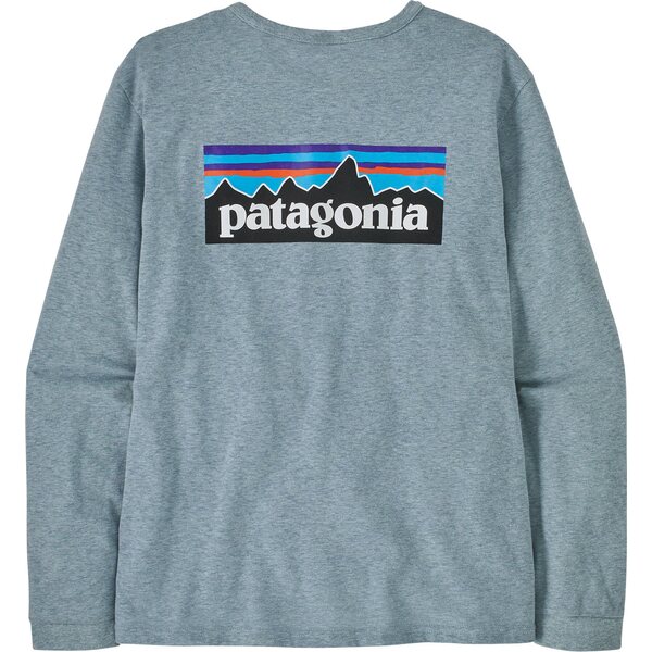 Patagonia Long-Sleeved P-6 Logo Responsibili-Tee Womens