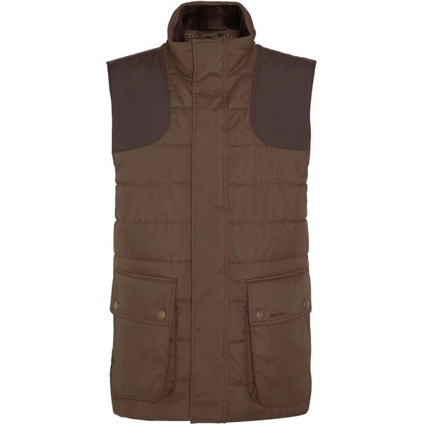 Barbour Bradford Tattersall Gilet Mens