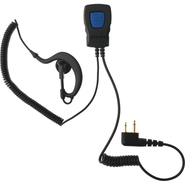 Lafayette MiniHeadset 2,5mm & 3,5mm, Korvanappi (6322)