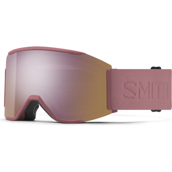 Smith Squad Mag, Chalk Rose w/ Chromapop Everyday Rose Gold Mirror + Chromapop Storm Blue Sensor Mirror (Esittelykappale)