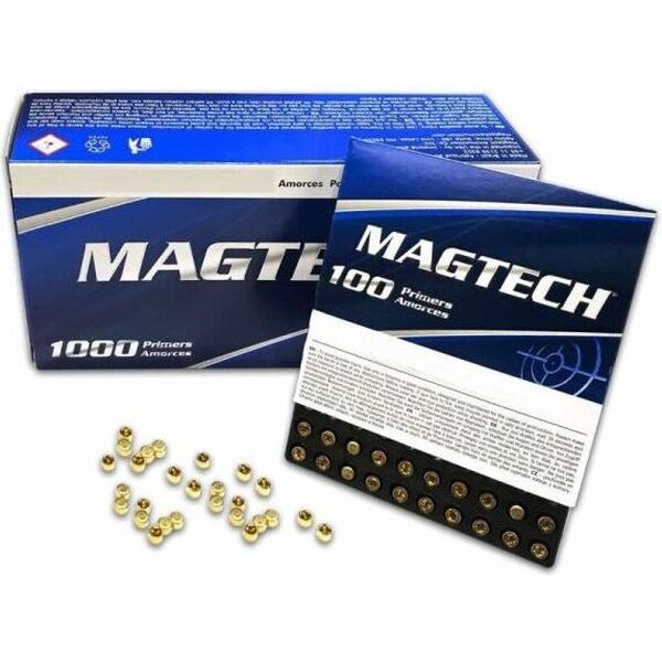 Magtech 2 1/2 Large Pistol Primer 100 pcs