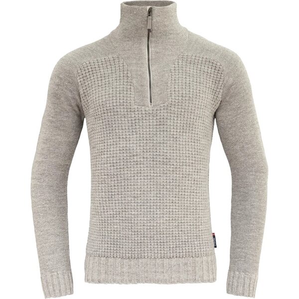 Devold Bispen Wool Zip Neck