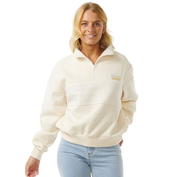 Rip Curl Fortaleza Half Zip Fleece
 Womens