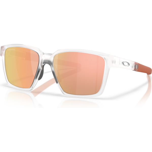 Oakley Actuator SQ, Matte Clear w/ Prizm Rose Gold Polarized