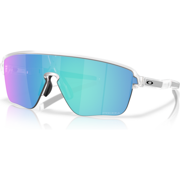 Oakley Corridor SQ, Matte Clear w/ Prizm Sapphire