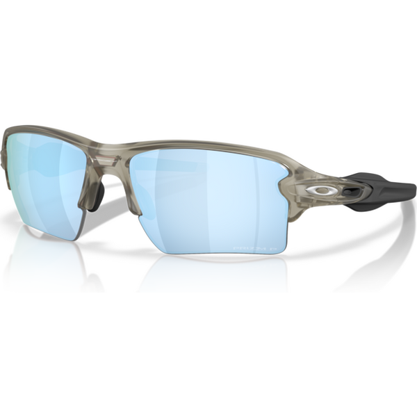 Oakley Flak 2.0 XL, Matte Grey Ink w/ Prizm Deep Water Polarized