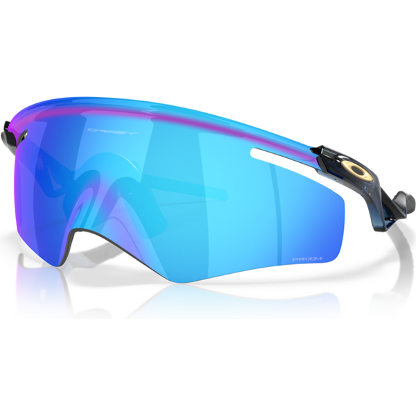 Oakley QNTM Kato, Transparent Stonewash w/ Prizm Sapphire