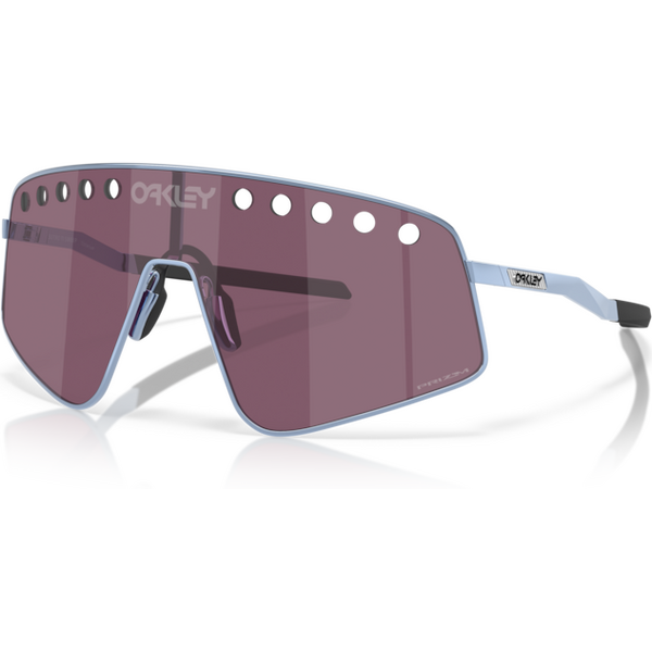 Oakley Sutro Ti Sweep, Polished Stonewash w/ Prizm Road Black