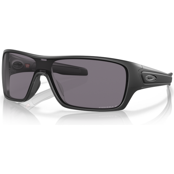 Oakley Turbine Rotor, Matte Black w/ Prizm Grey Polarized