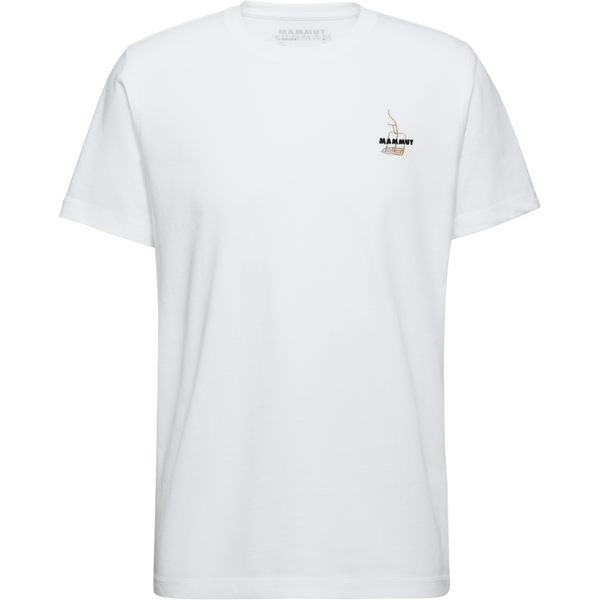 Mammut Core T-Shirt Snow Mens