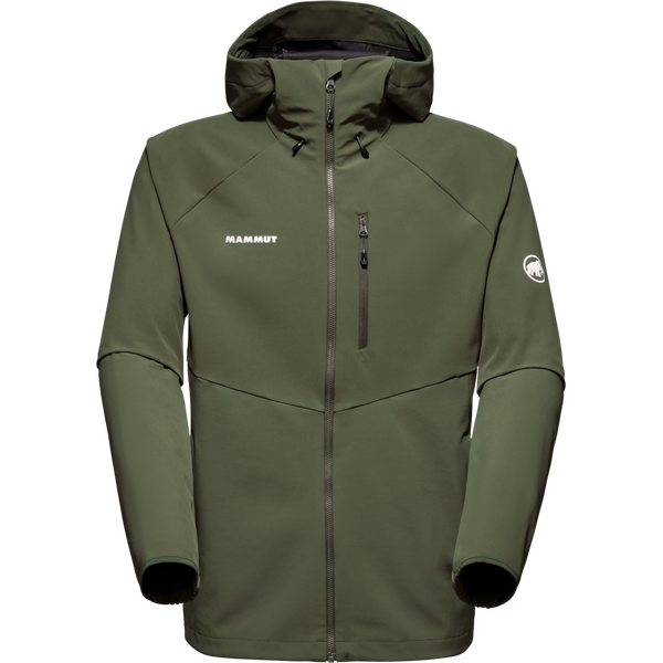 Mammut Ultimate Comfort SO Hooded Jacket Mens