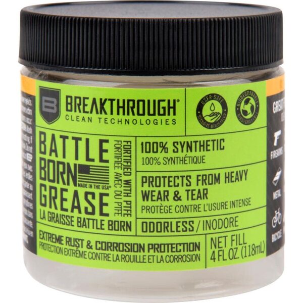 Breakthrough Battle Born Grease 4oz Jar