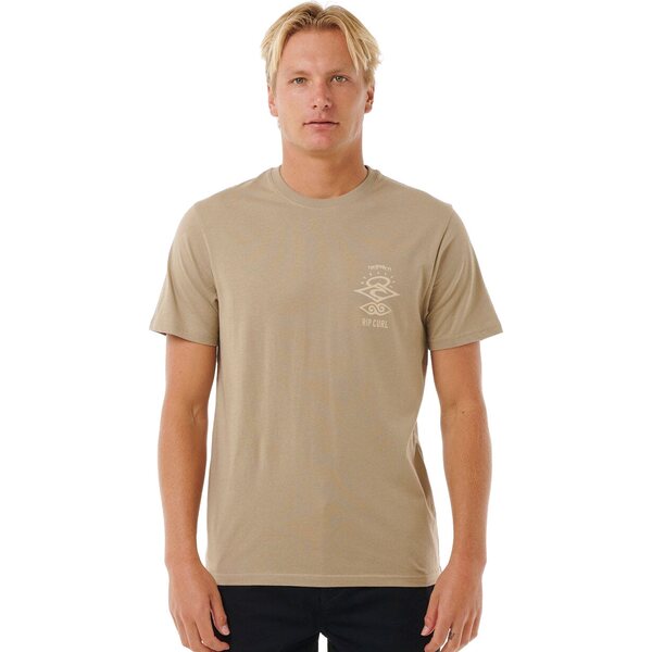 Rip Curl Search Icon Tee Mens