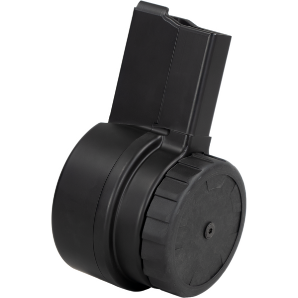 Warrior Systems AR-15 5.56x45mm 50 Round Drum Magazine