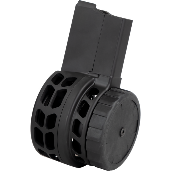 Warrior Systems Skeletonized AR-15 5.56x45mm 50 Round Drum