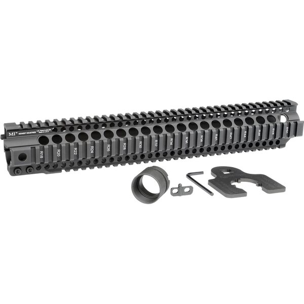 Midwest Industries 15" Combat Rail Quad Rail Handguard