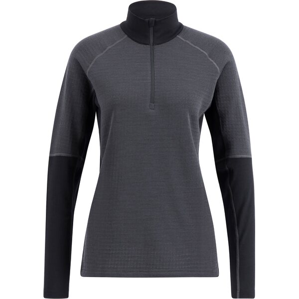 Lundhags Prime Merino Half Zip Womens