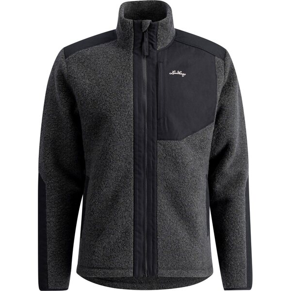 Lundhags Saruk Wool Pile Mid Full Zip Mens