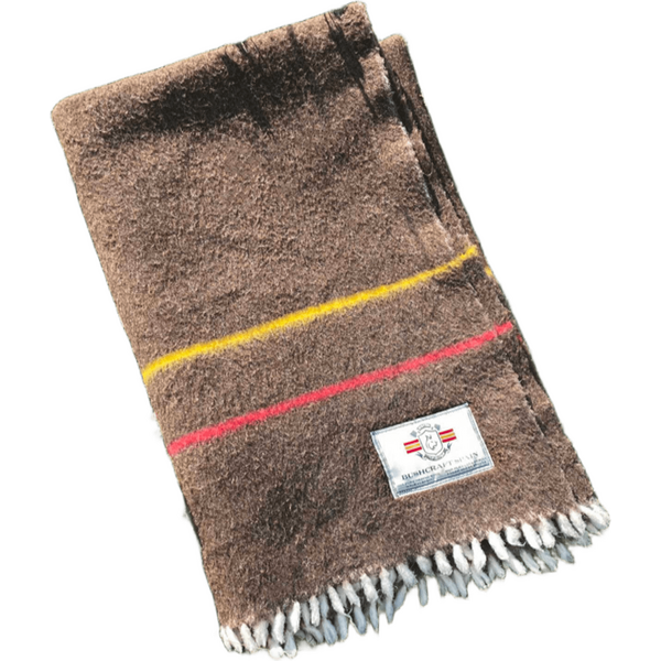 Bushcraft Spain Merino Wool Blanket