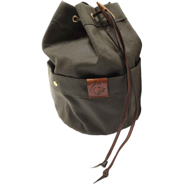 Bushcraft Spain Oilskin Bushpot Bag