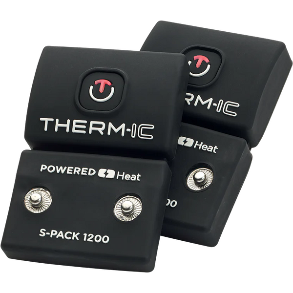 Therm-ic Batteries for Heated Socks - S-Pack 1200