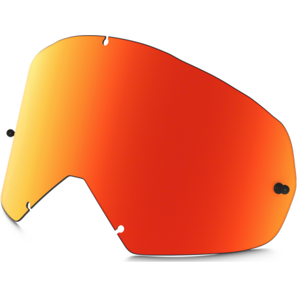 Oakley Mayhem Pro MX Replacement Lens Fire Iridium (Single)