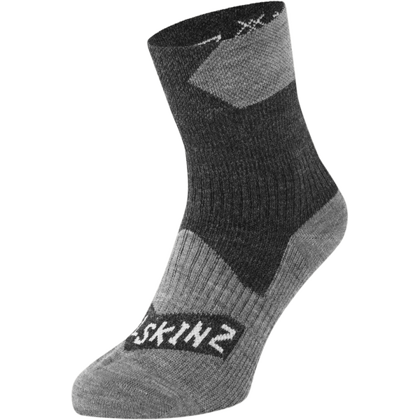 Sealskinz Bircham Waterproof All Weather Ankle Length Sock