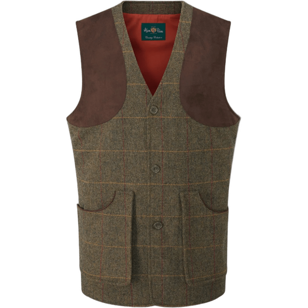 Alan Paine Combrook Mens Waistcoat - Shooting Fit