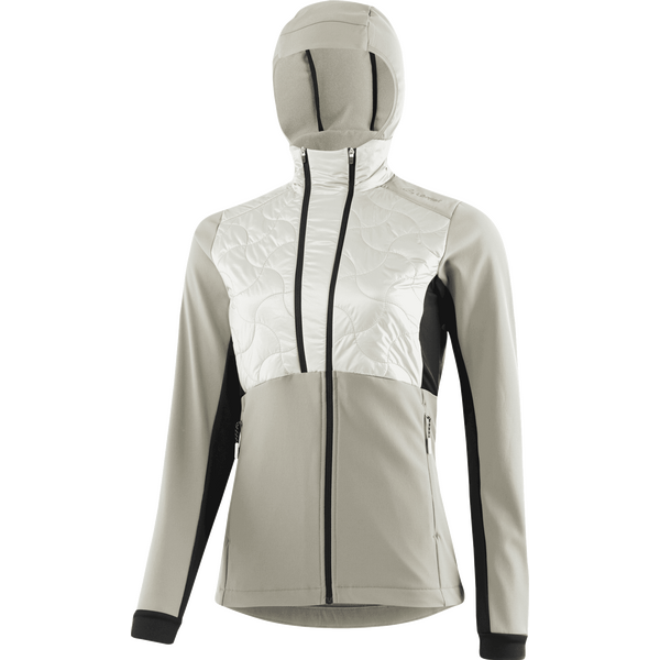 Löffler Hooded Hybrid Jacket Grace PL60 Womens