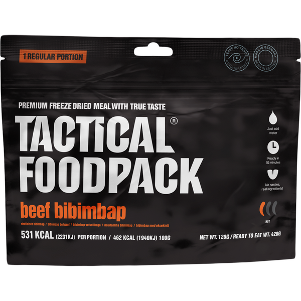 Tactical Foodpack Beef Bibimbap