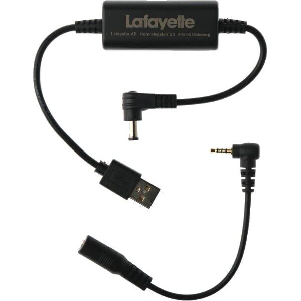 Lafayette Latausadapteri USB Micro 5 (4274-1)