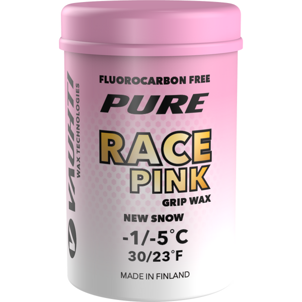 Vauhti Pure Race Pink New Snow -1°...-5° / 45g