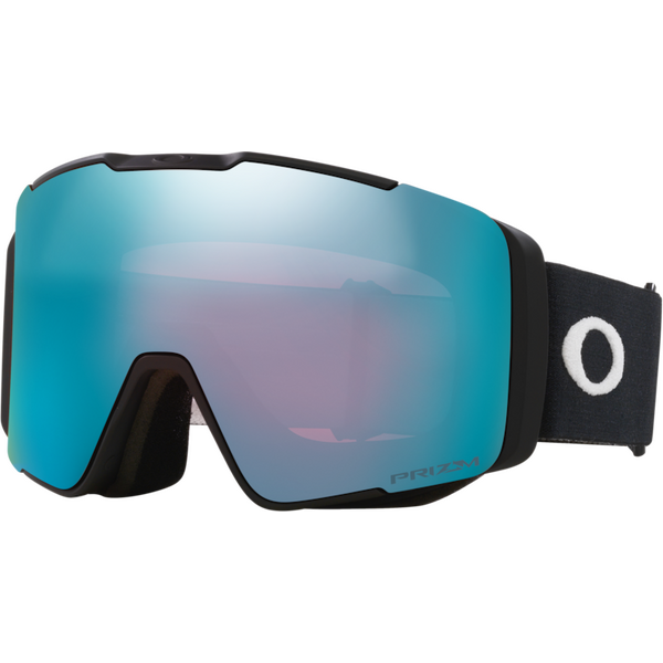 Oakley Line Miner Pro M Matte Black w/ Prizm Sapphire Iridium & Prizm Iced Iridium