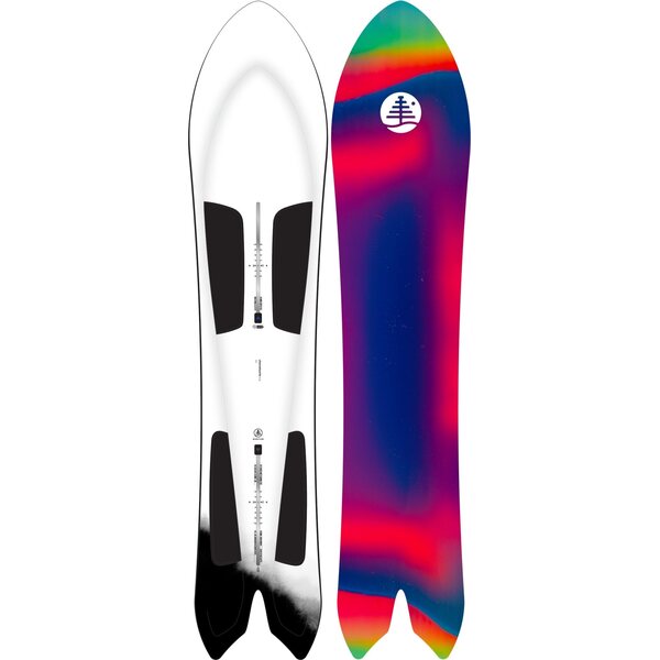 Burton 3D Family Tree Channel Surfer Board Unisex