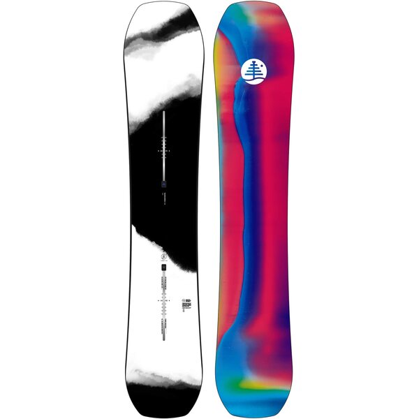 Burton Family Tree Hometown Hero Camber Snowboard Unisex