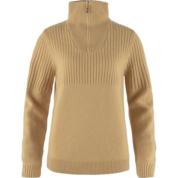 Fjällräven Övik Half Zip Knit Womens