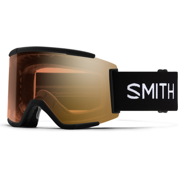 Smith Squad XL, Black w/ Chromapop Pro Photochromic Gold Mirror