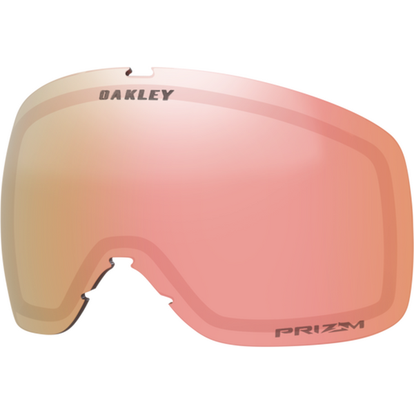 Oakley Flight Tracker M Replacement Lens, Prizm Rose Gold Iridium