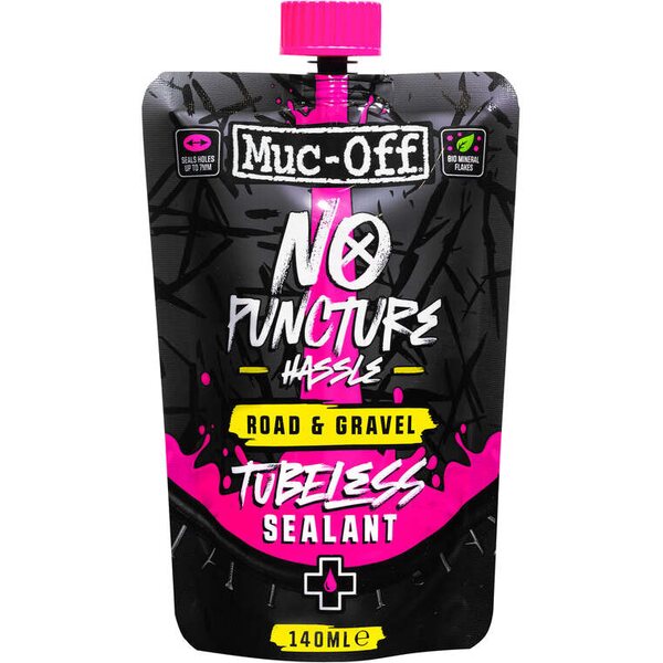 Muc-Off Road & Gravel Tubeless Sealant 140ml