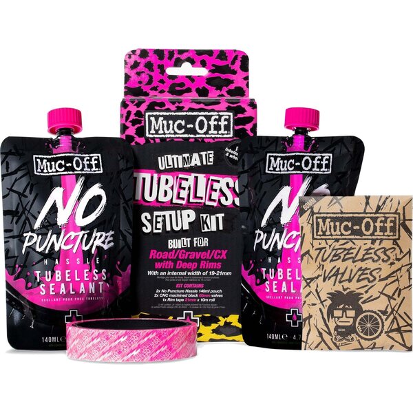 Muc-Off Ultimate Tubeless Setup Kit