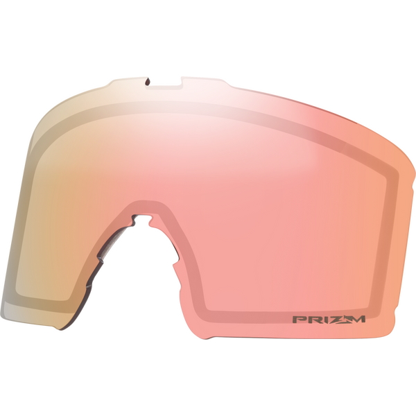 Oakley Line Miner L Replacement Lens, Prizm Rose Gold Iridium